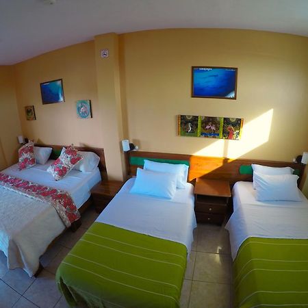 Dolphin House Otel Puerto Baquerizo Moreno Dış mekan fotoğraf